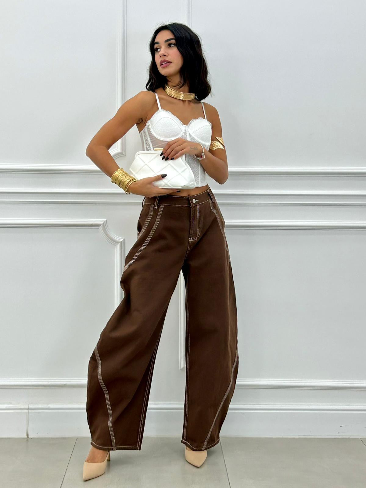 JEANS BROWN BREEZE NEW AI26