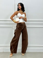 JEANS BROWN BREEZE NEW AI26
