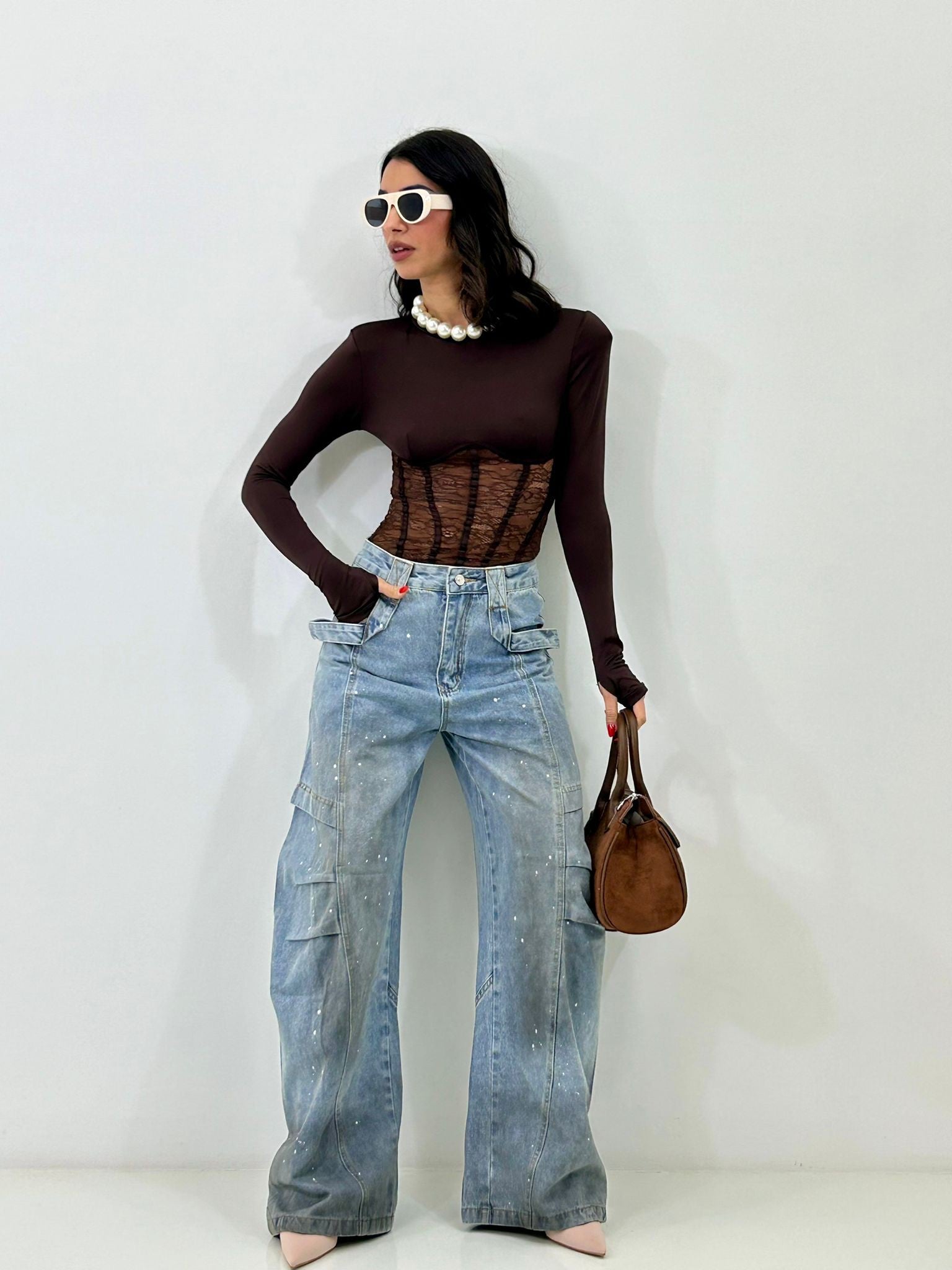 JEANS STREET WASH NEW P/E26