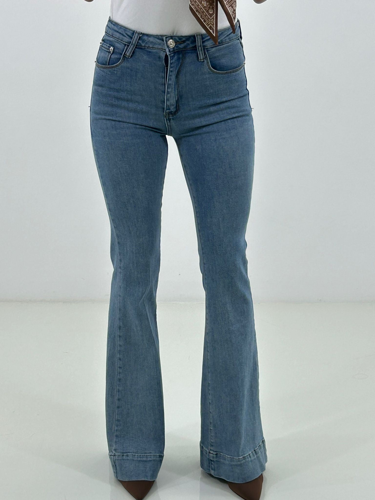 JEANS ZAMPA VINTAGE NEW P/E26