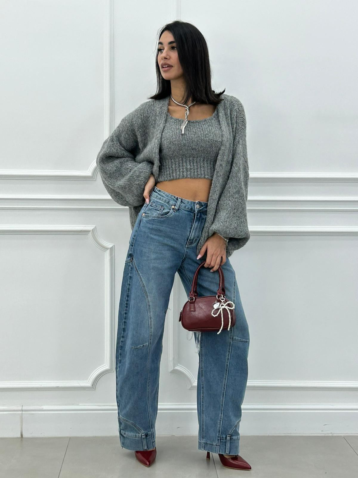 JEANS FLUID CUT NEW AI26