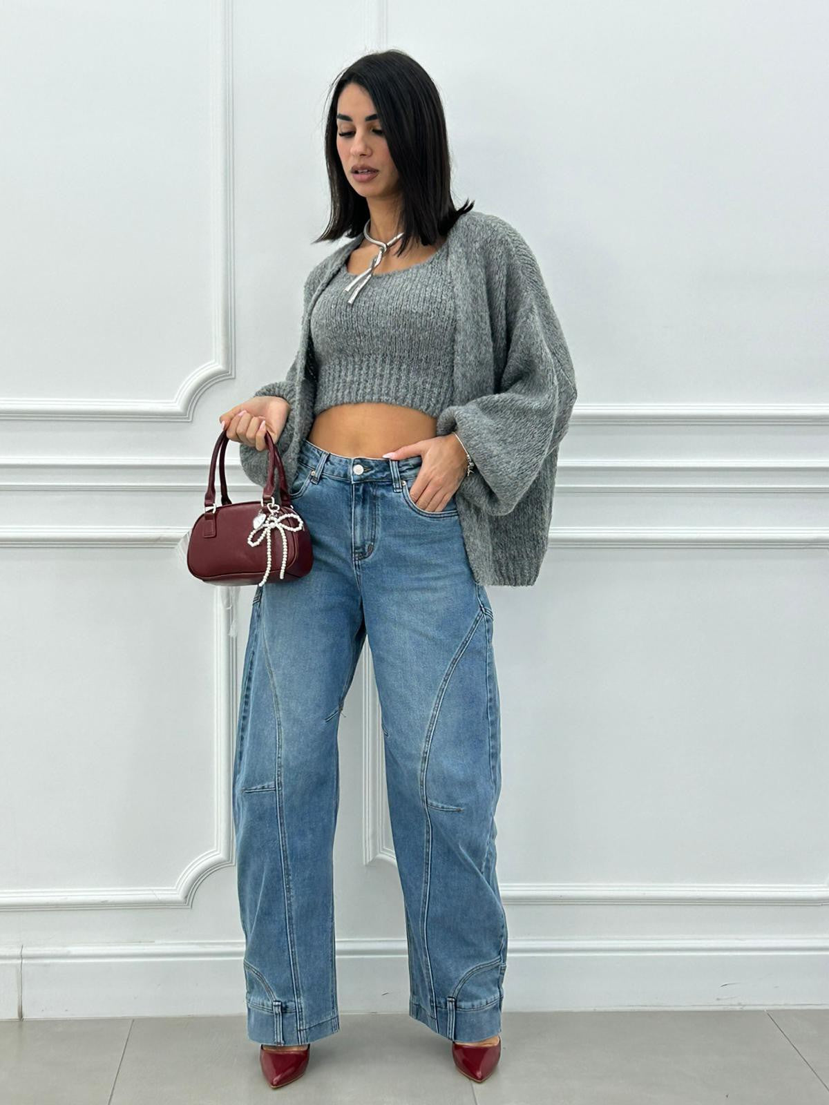 JEANS FLUID CUT NEW AI26