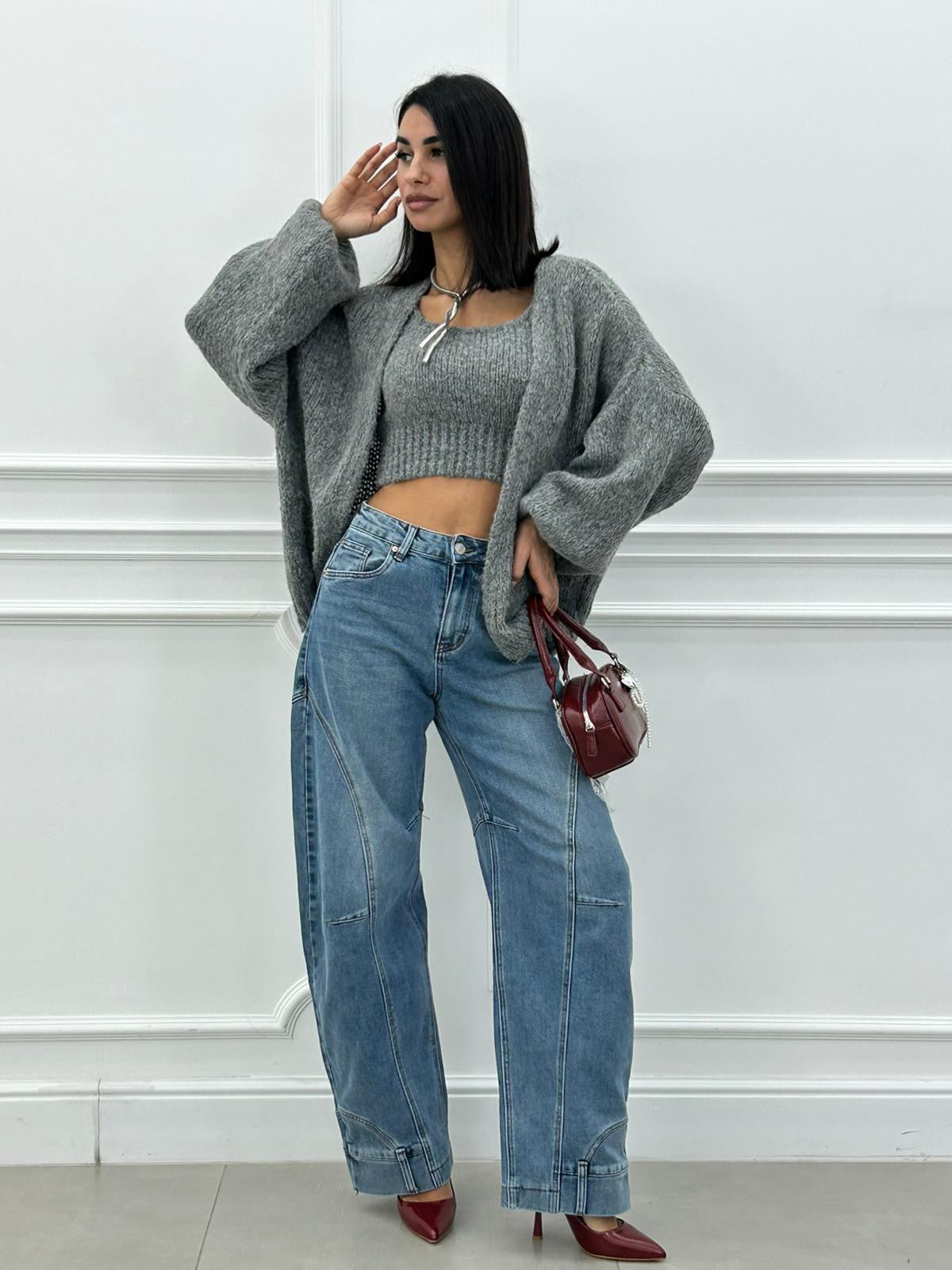 JEANS FLUID CUT NEW AI26