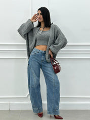 JEANS FLUID CUT NEW AI26