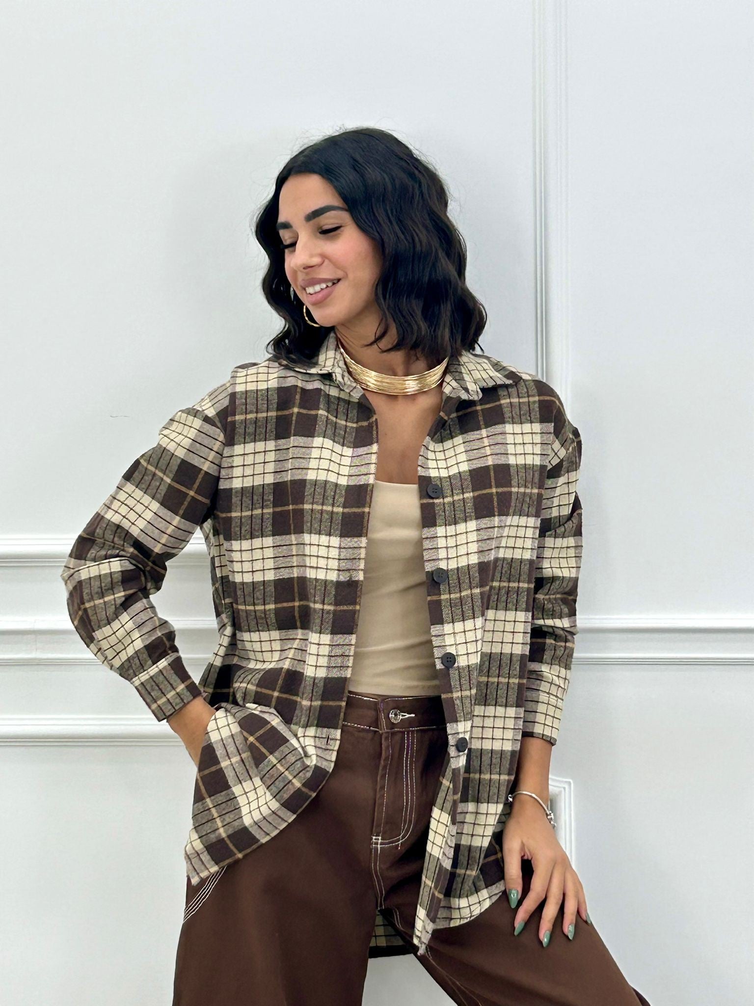 CAMICIA 90's MOOD NEW AI26