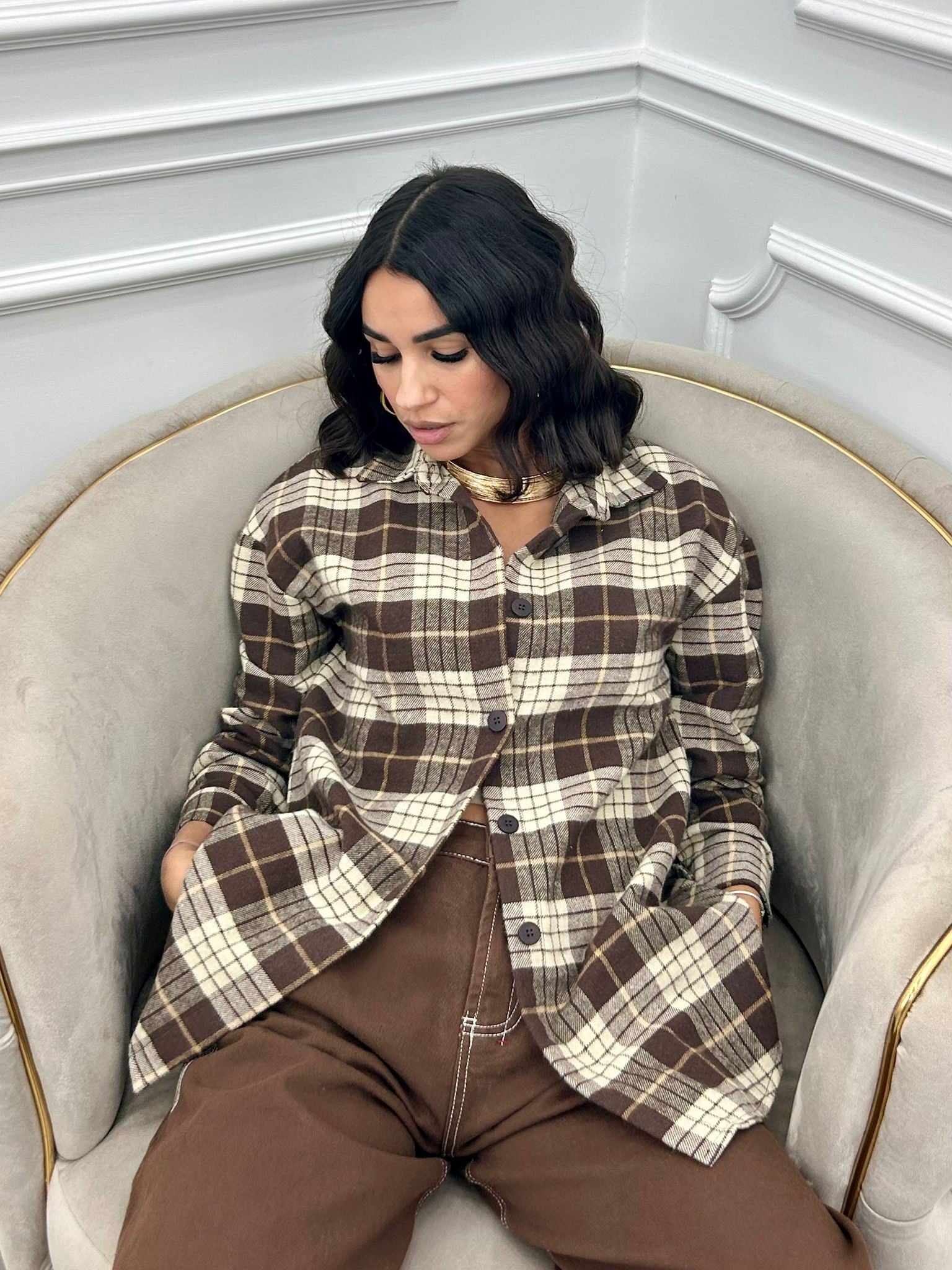 CAMICIA 90's MOOD NEW AI26