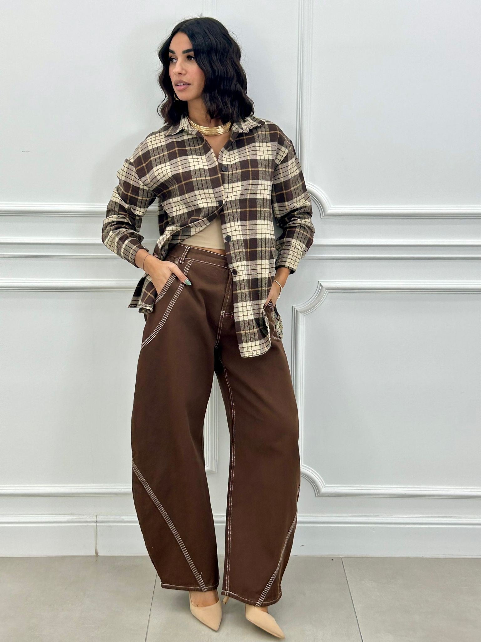 CAMICIA 90's MOOD NEW AI26