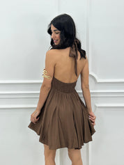 MINI DRESS GOLD NEW PE/26