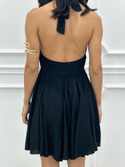 MINI DRESS GOLD NEW PE/26