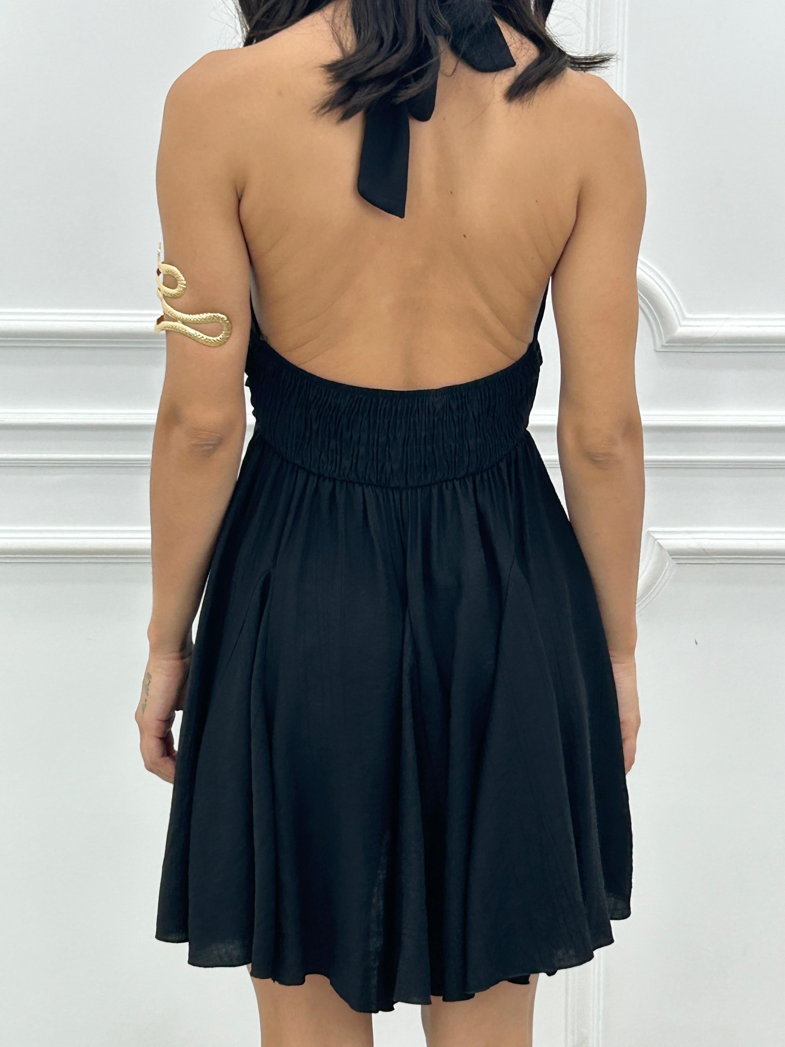MINI DRESS GOLD NEW PE/26