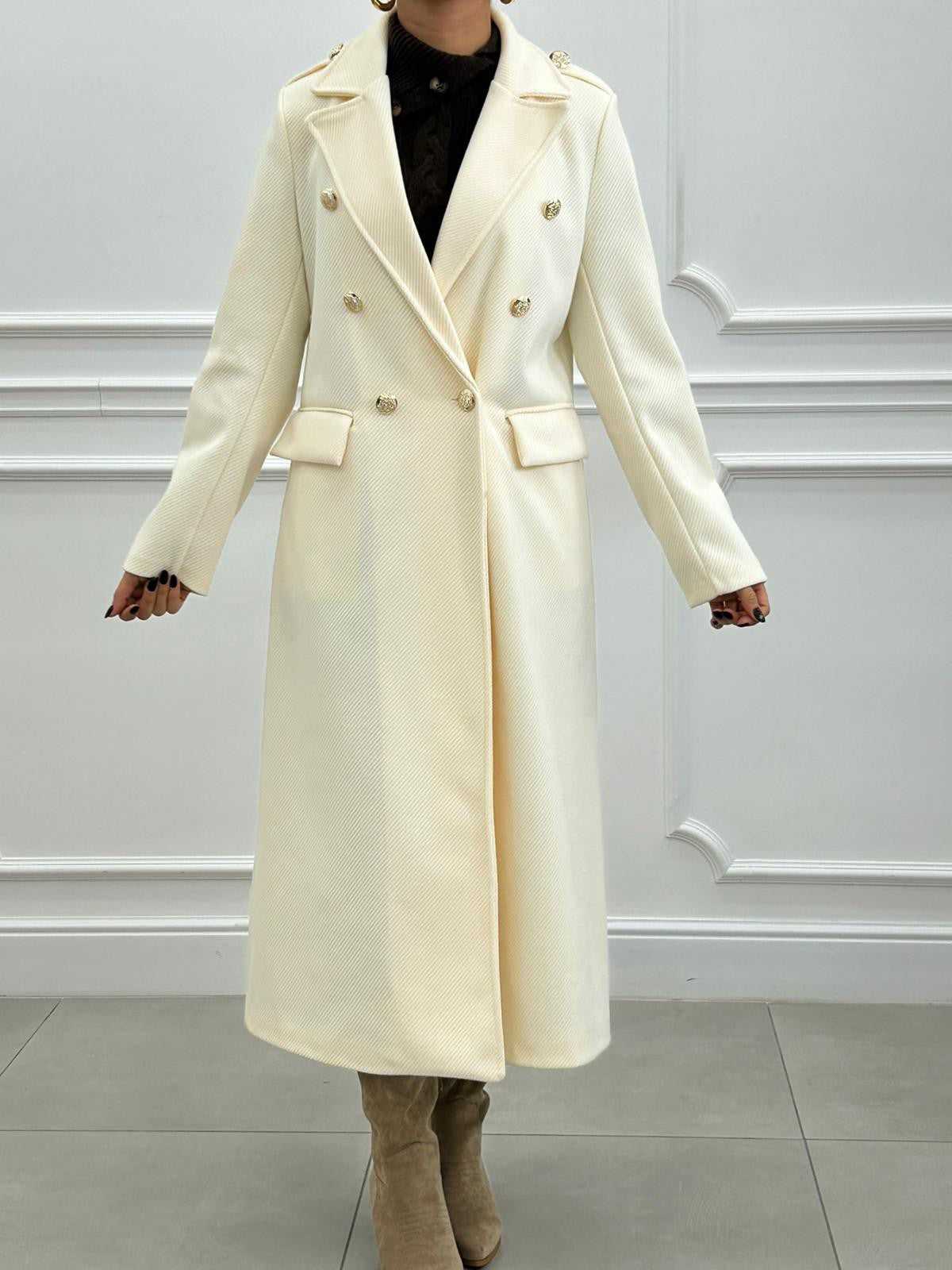 CAPPOTTO CHIC GOLD NEW AI26