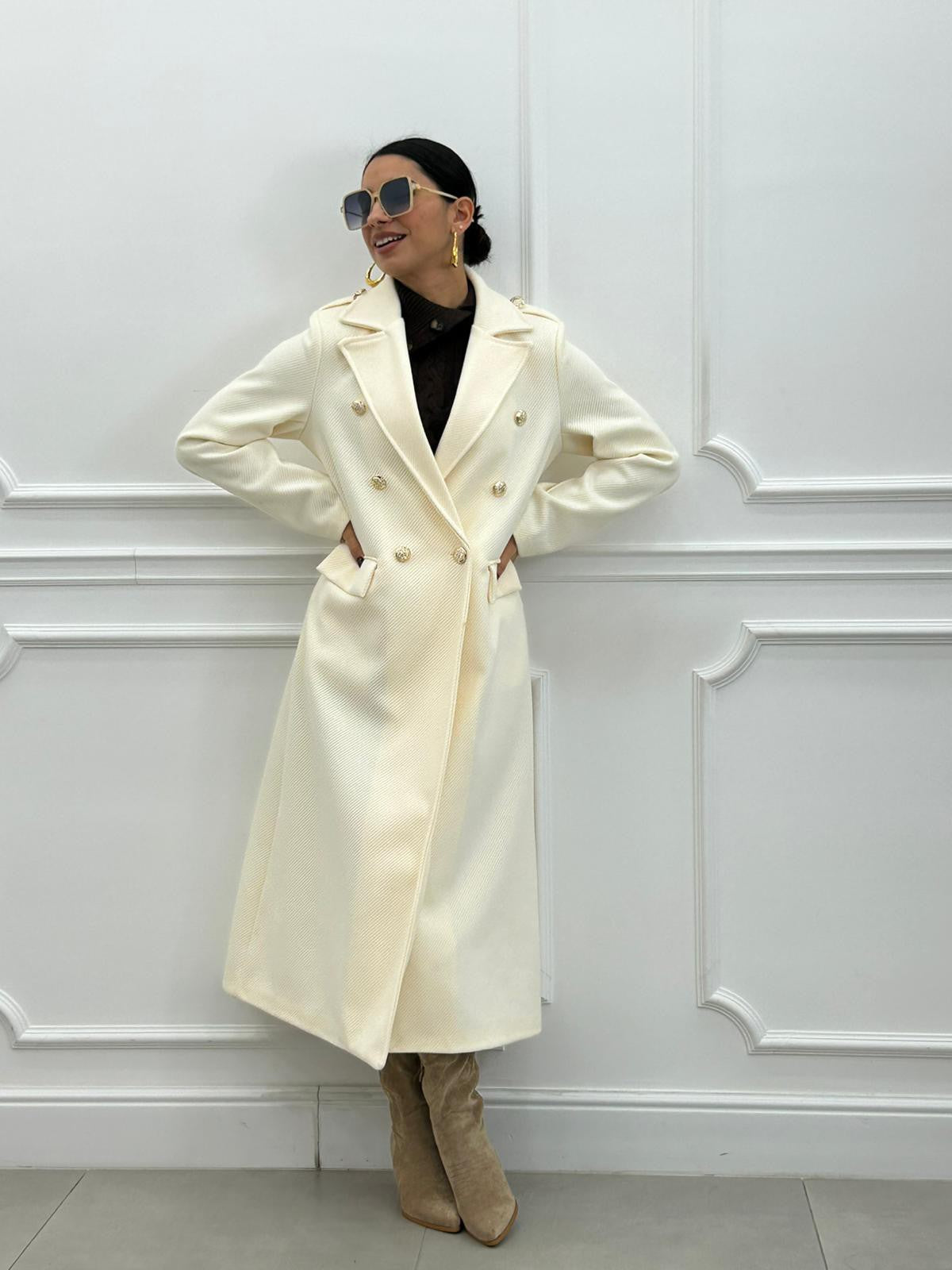 CAPPOTTO CHIC GOLD NEW AI26