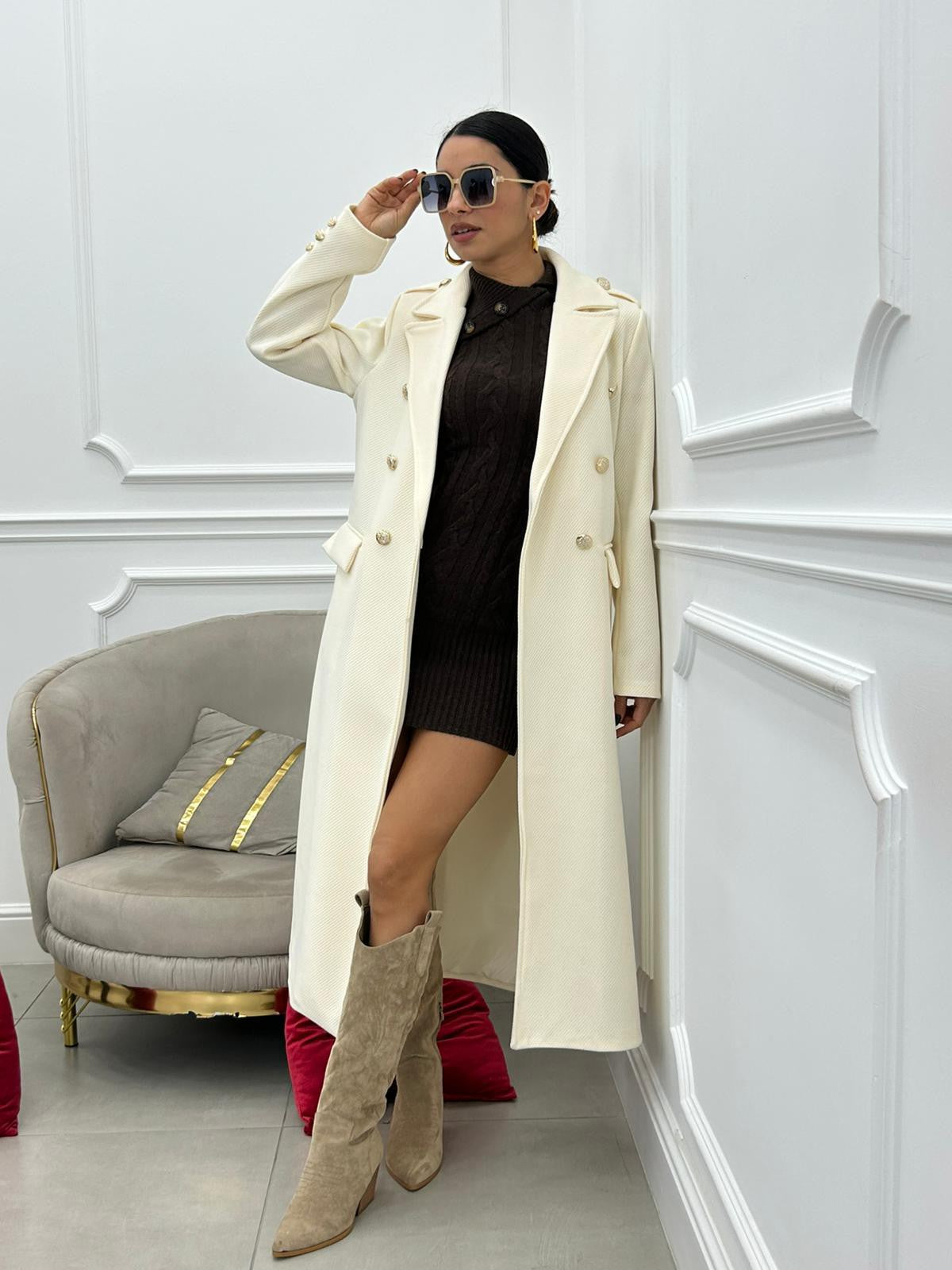 CAPPOTTO CHIC GOLD NEW AI26