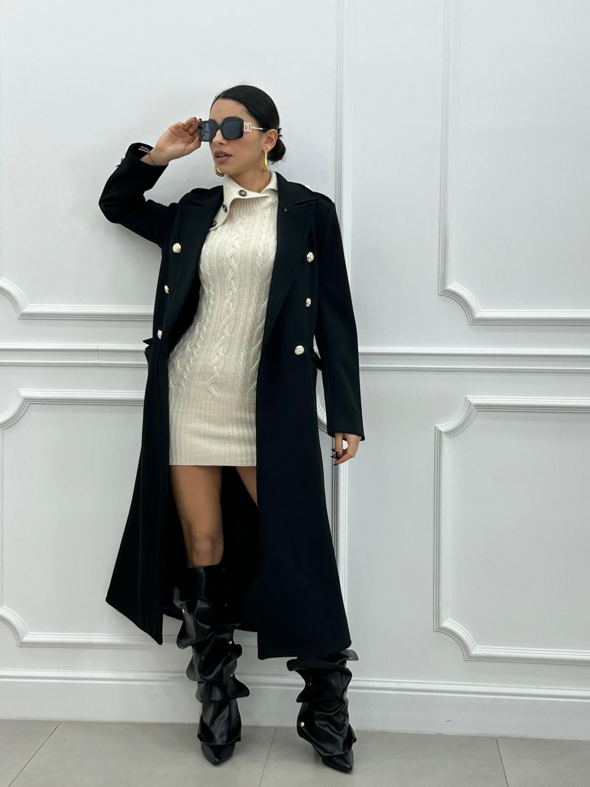 CAPPOTTO CHIC GOLD NEW AI26