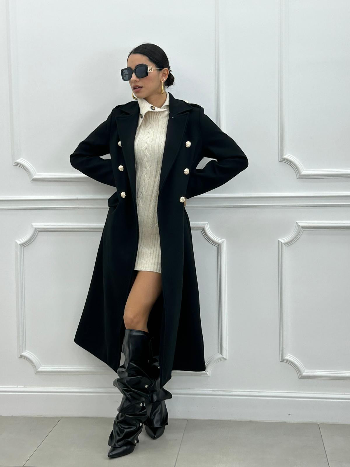 CAPPOTTO CHIC GOLD NEW AI26