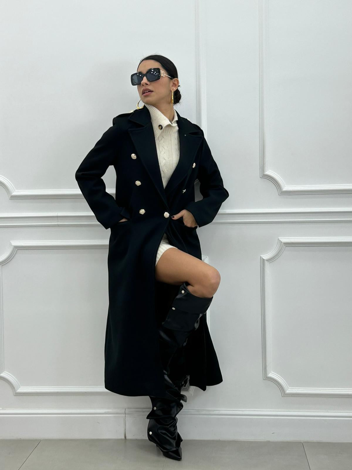 CAPPOTTO CHIC GOLD NEW AI26