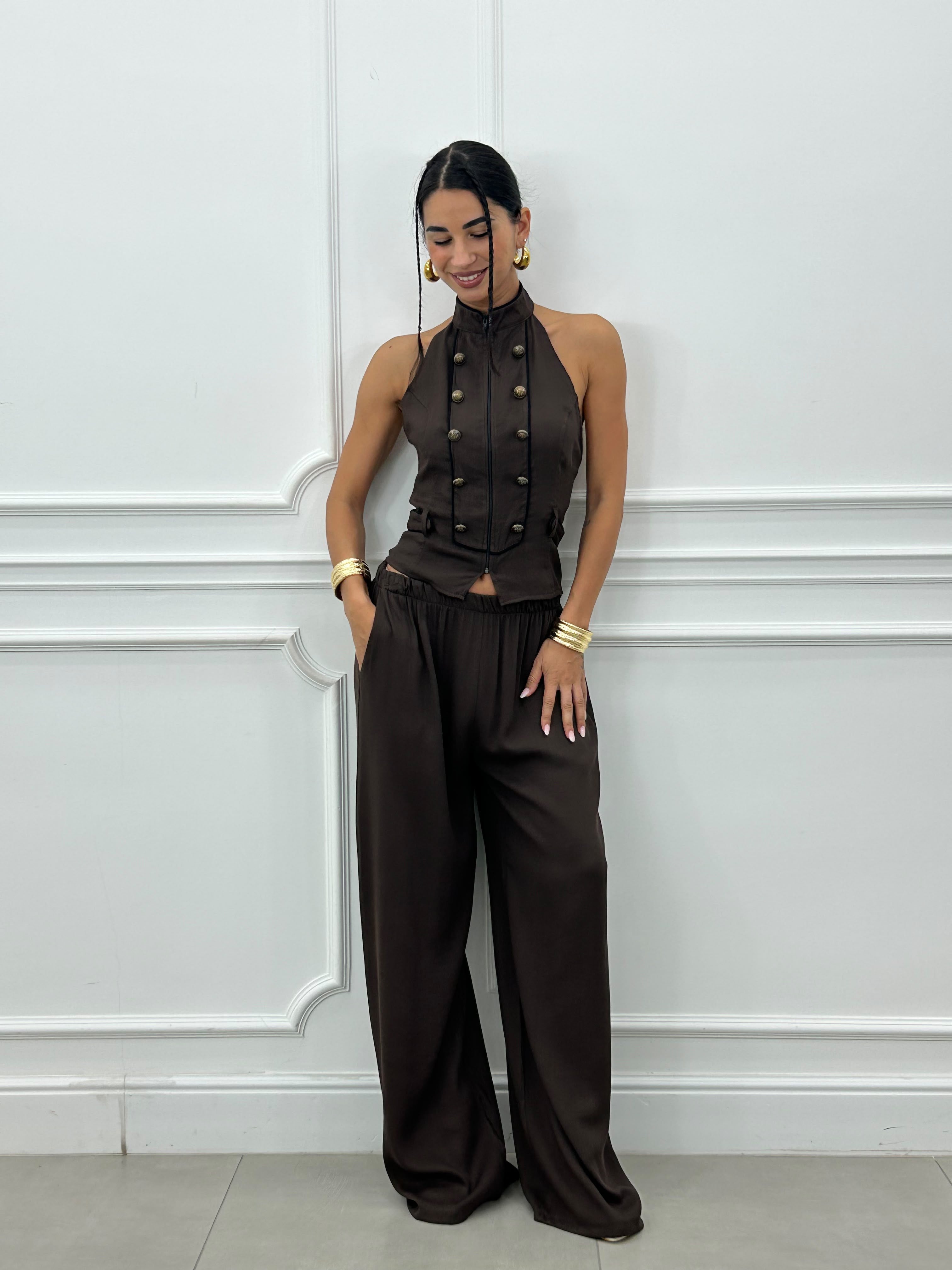 COORDINATO HALTER FIT NEW PE/26