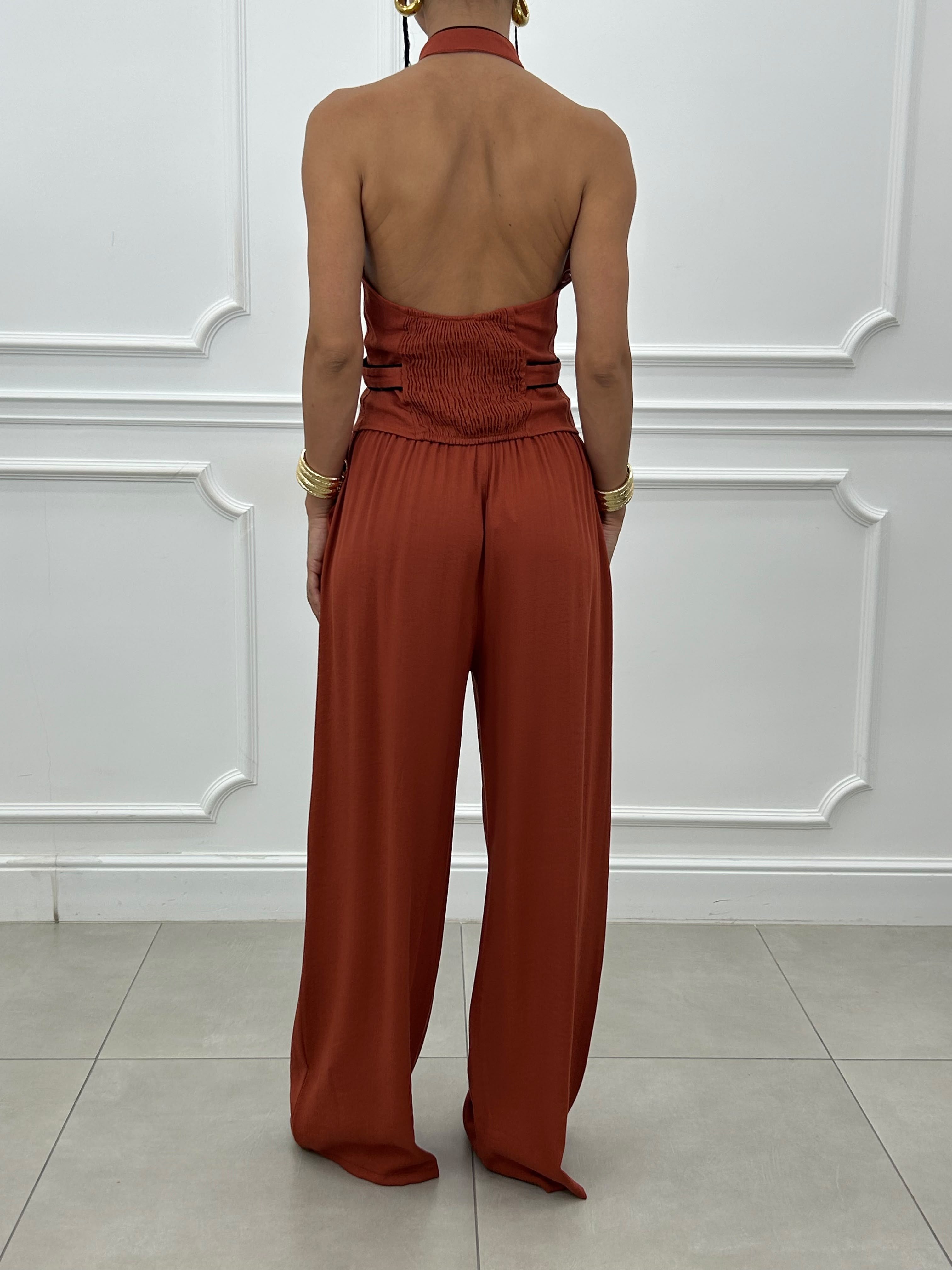 COORDINATO HALTER FIT NEW PE/26