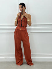 COORDINATO HALTER FIT NEW PE/26