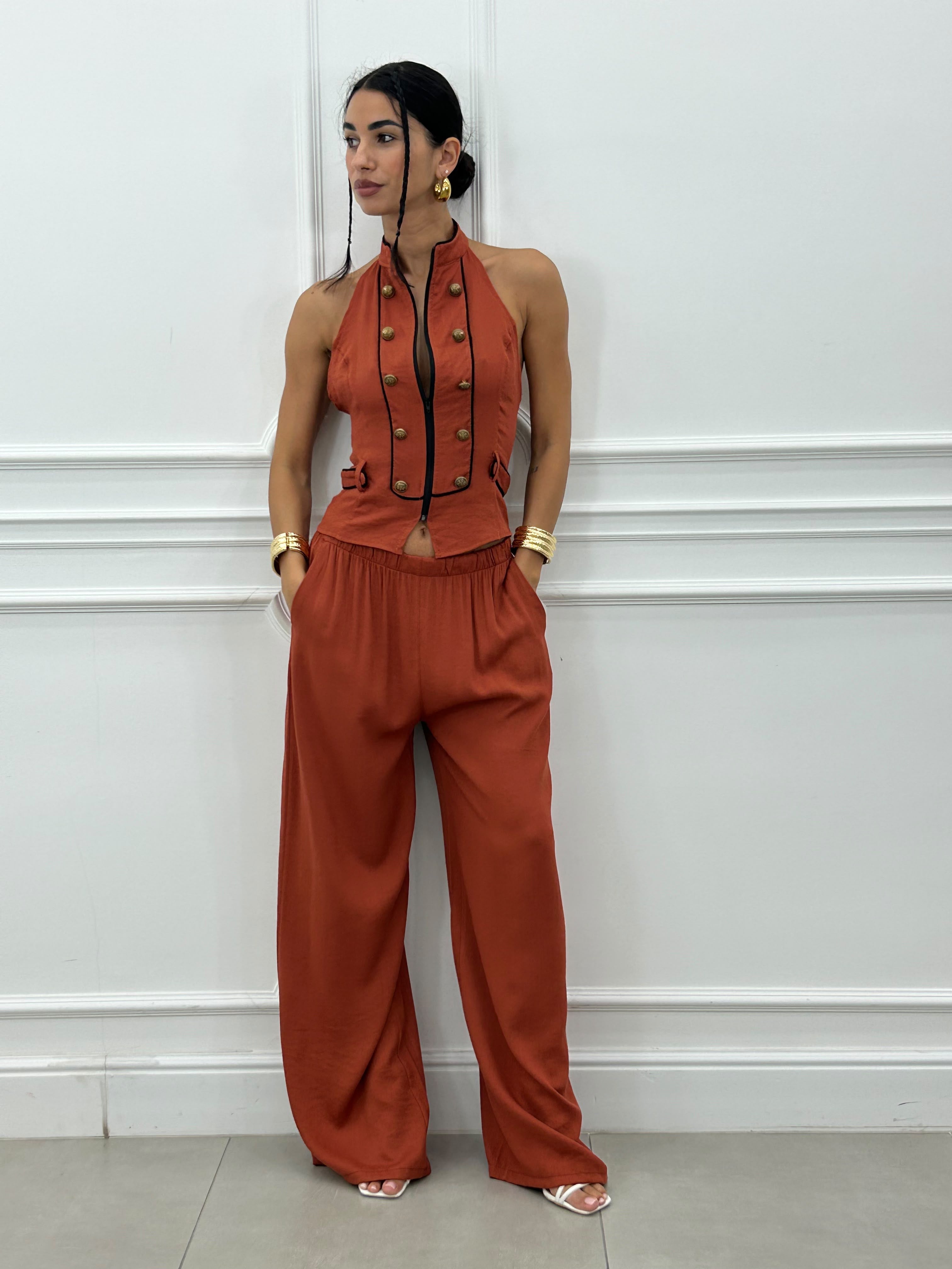 COORDINATO HALTER FIT NEW PE/26