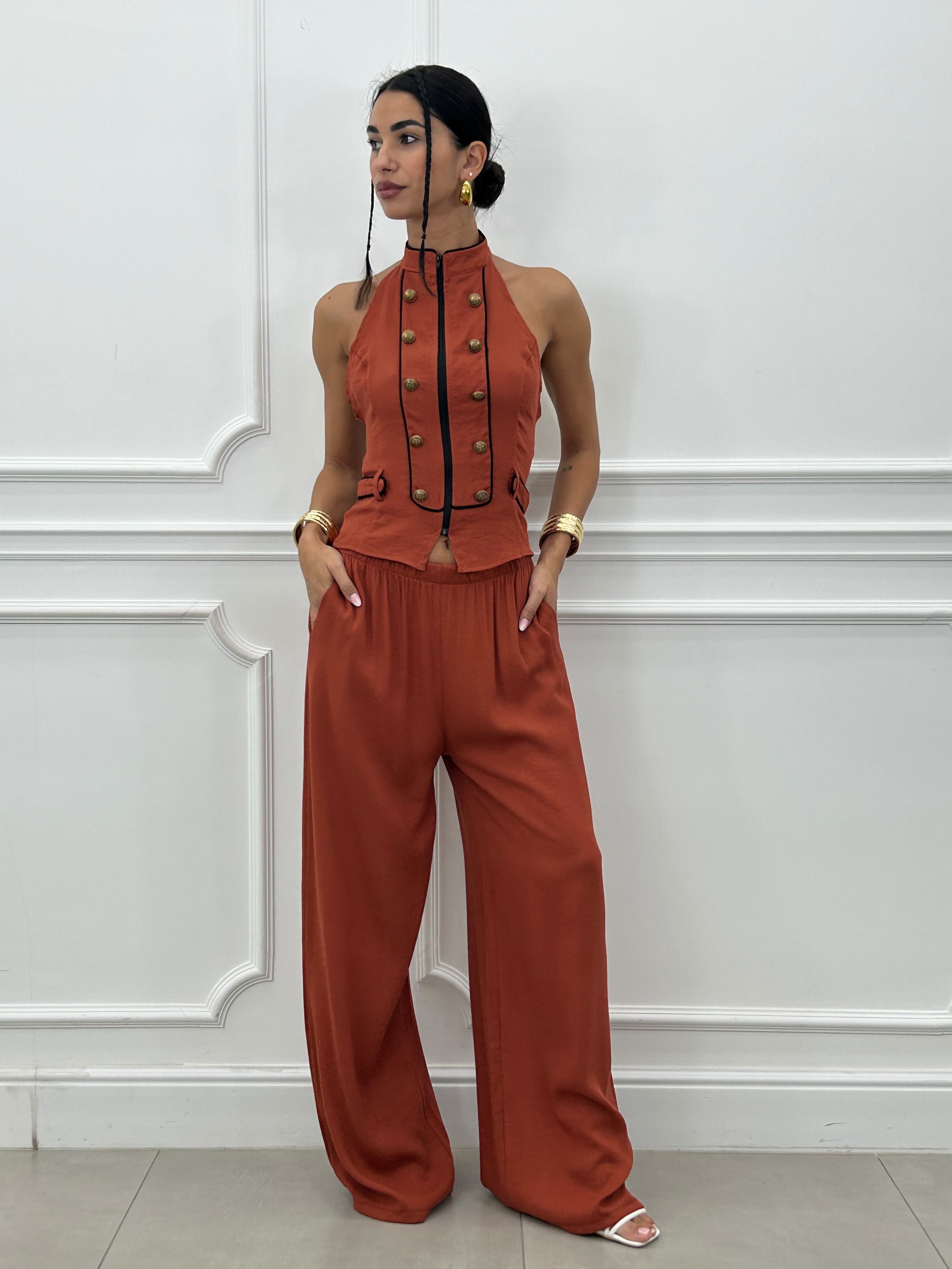 COORDINATO HALTER FIT NEW PE/26