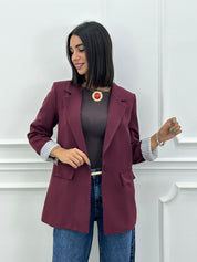 GIACCA VELVET STRIPE NEW AI26