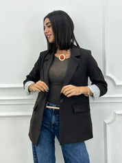 GIACCA VELVET STRIPE NEW AI26