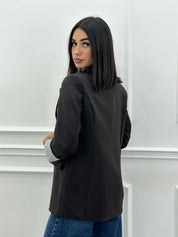 GIACCA VELVET STRIPE NEW AI26