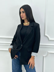 GIACCA VELVET STRIPE NEW AI26