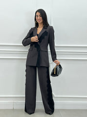 COORDINATO LACE SUIT NEW AI26