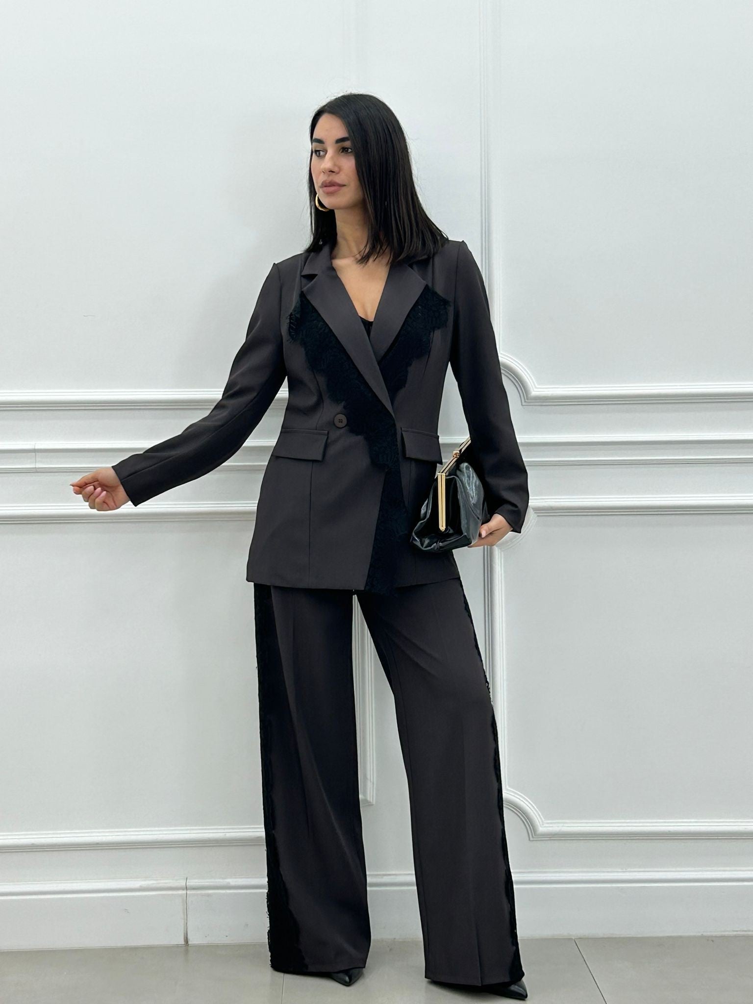 COORDINATO LACE SUIT NEW AI26