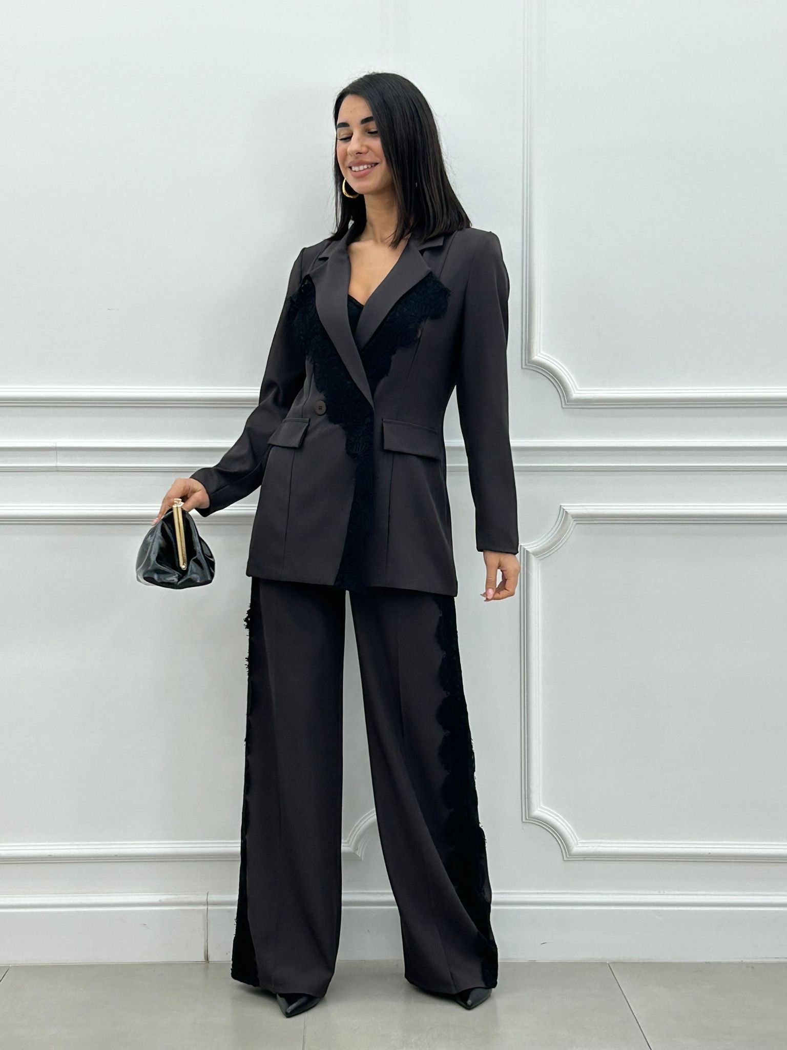 COORDINATO LACE SUIT NEW AI26