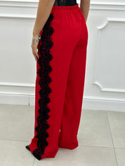 COORDINATO LACE SUIT NEW AI26