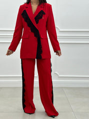 COORDINATO LACE SUIT NEW AI26