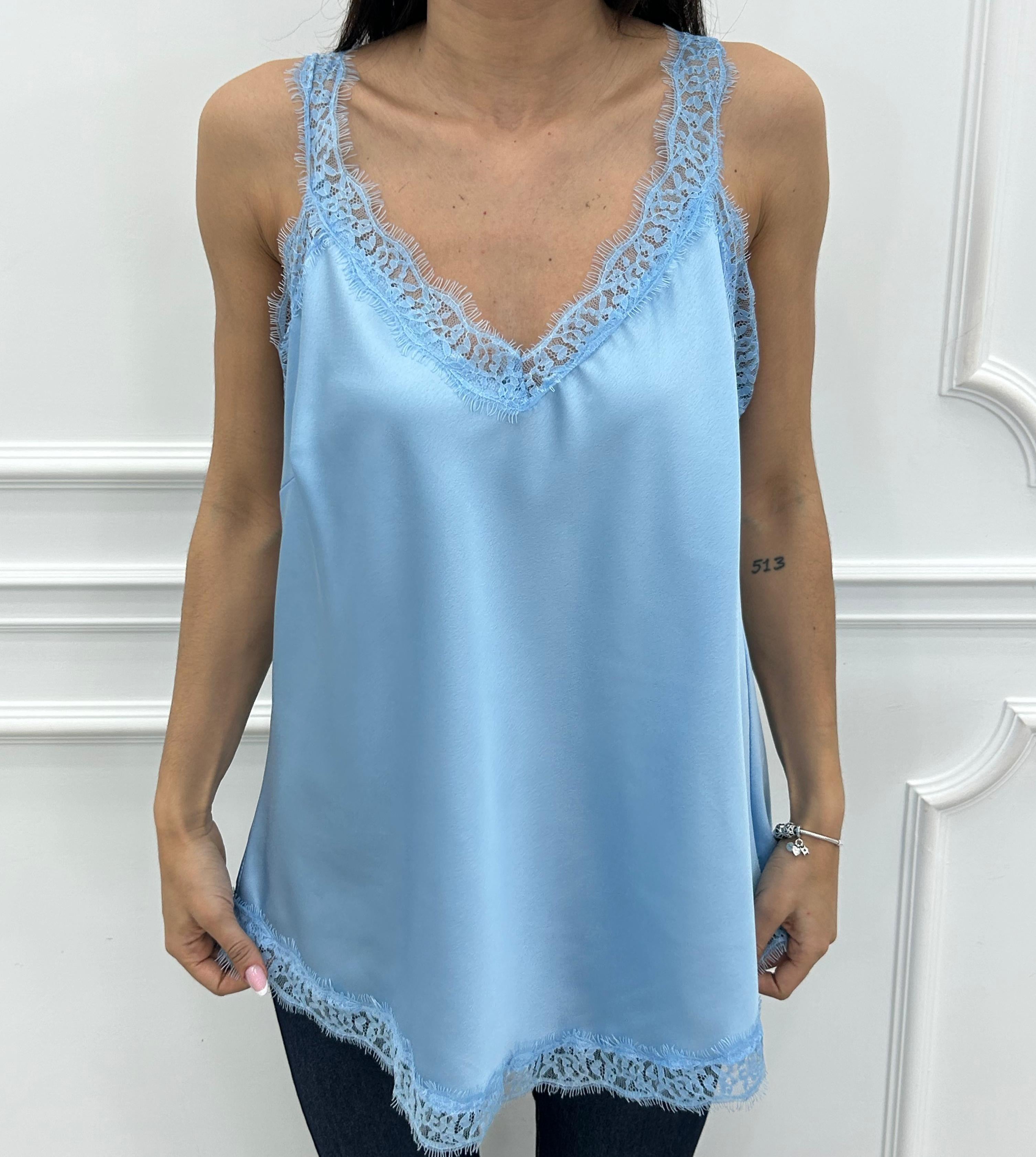 TOP SATIN NEW PE/26