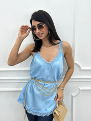 TOP SATIN NEW PE/26