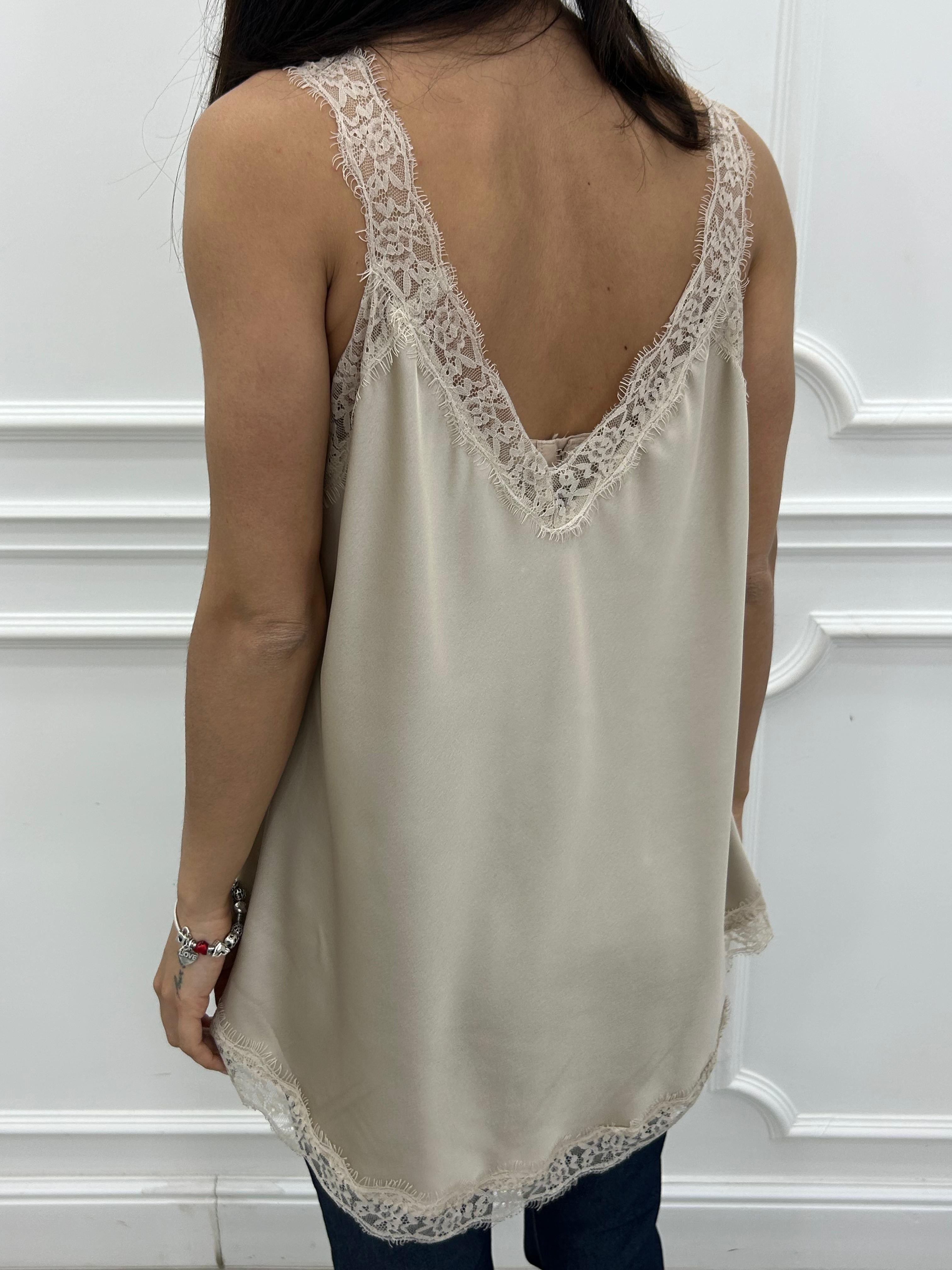 TOP SATIN NEW PE/26