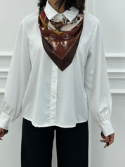 CAMICIA FOULARD NEW AI26
