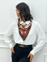 CAMICIA FOULARD NEW AI26