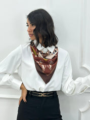 CAMICIA FOULARD NEW AI26