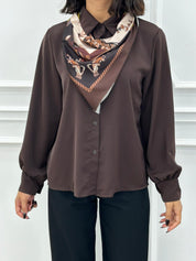 CAMICIA FOULARD NEW AI26