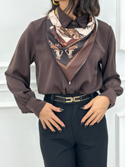CAMICIA FOULARD NEW AI26