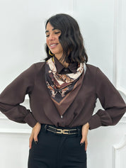 CAMICIA FOULARD NEW AI26