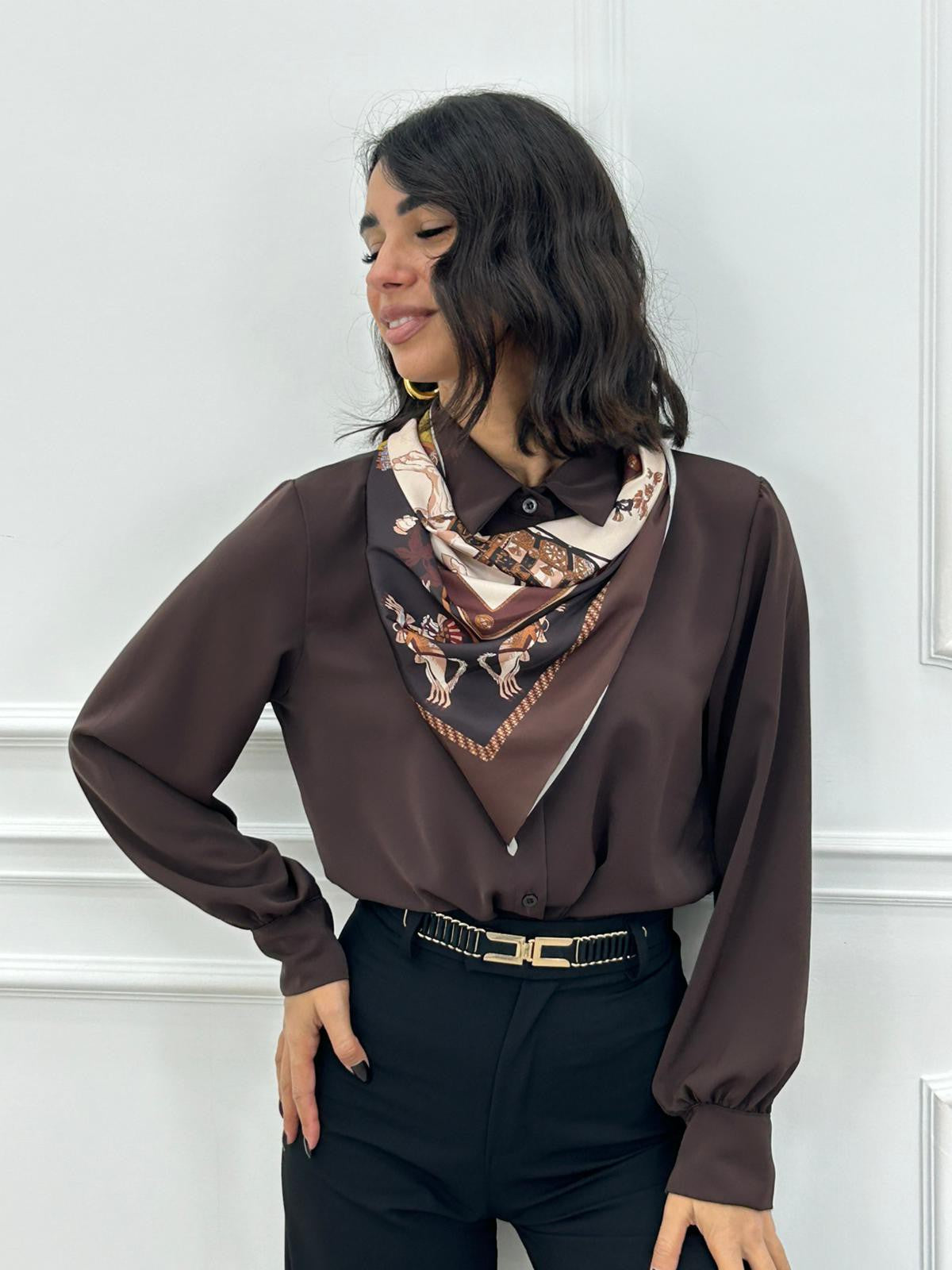 CAMICIA FOULARD NEW AI26
