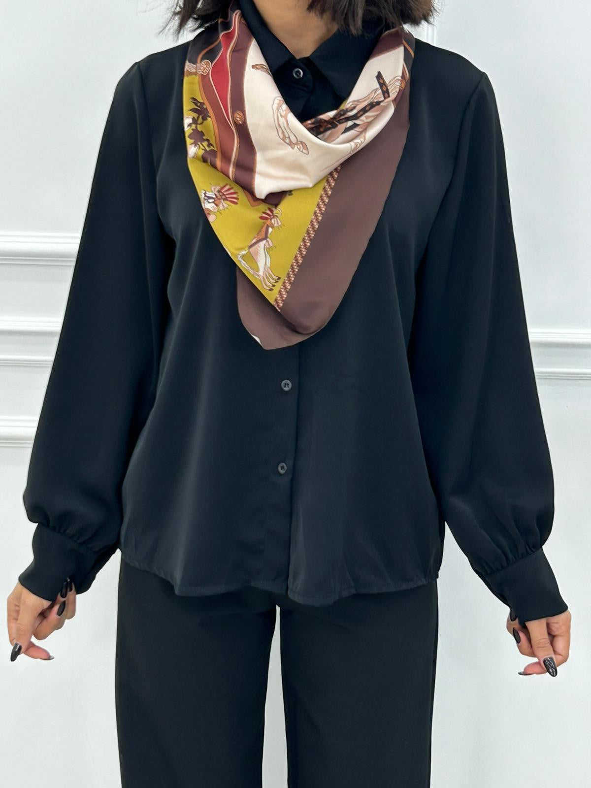 CAMICIA FOULARD NEW AI26