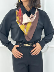 CAMICIA FOULARD NEW AI26