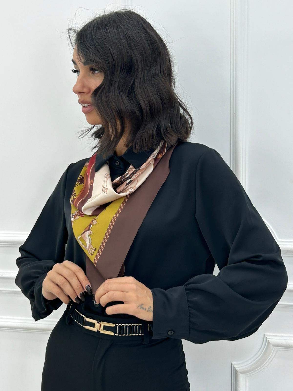 CAMICIA FOULARD NEW AI26