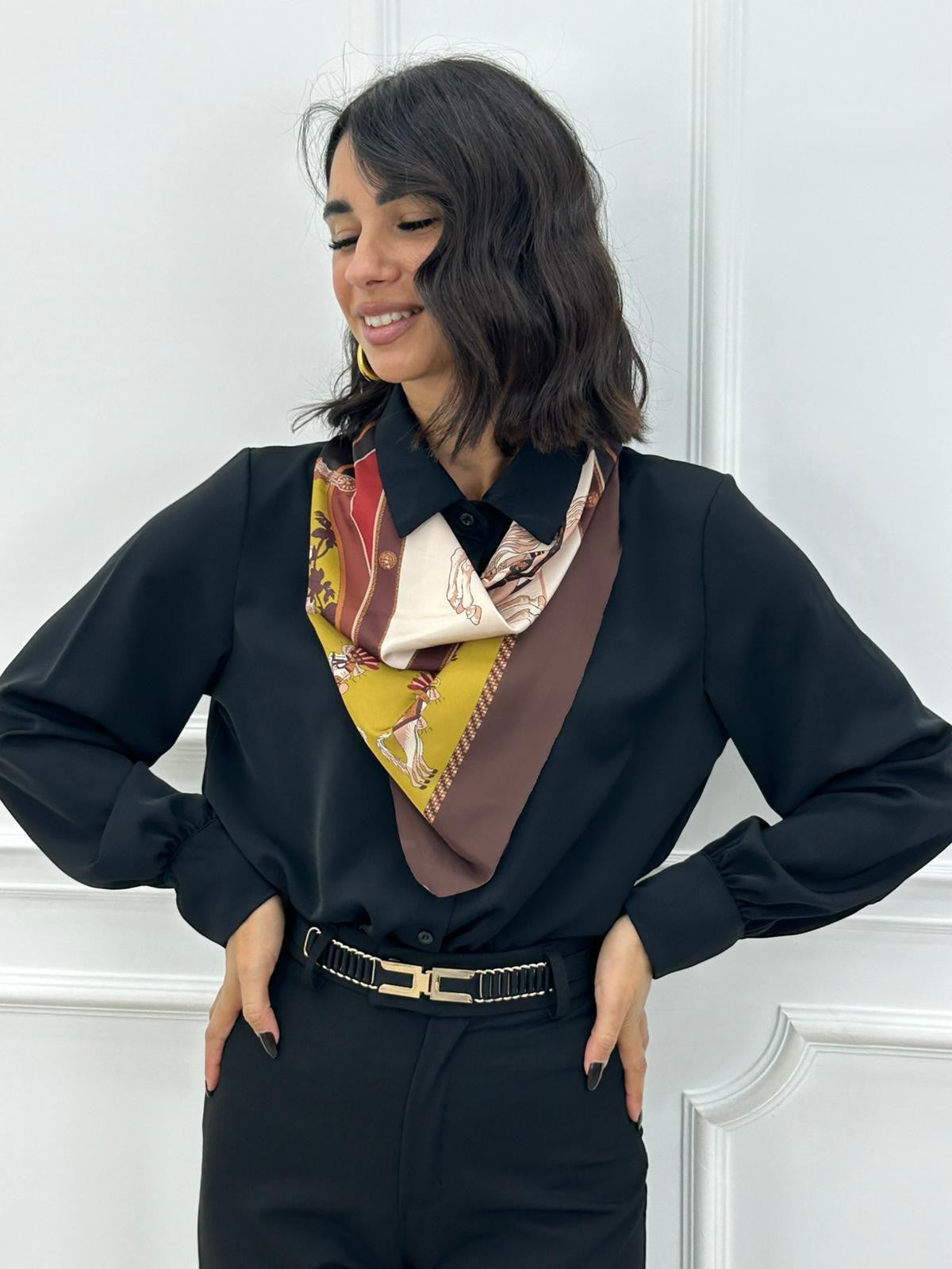 CAMICIA FOULARD NEW AI26