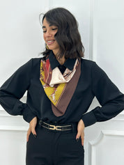 CAMICIA FOULARD NEW AI26