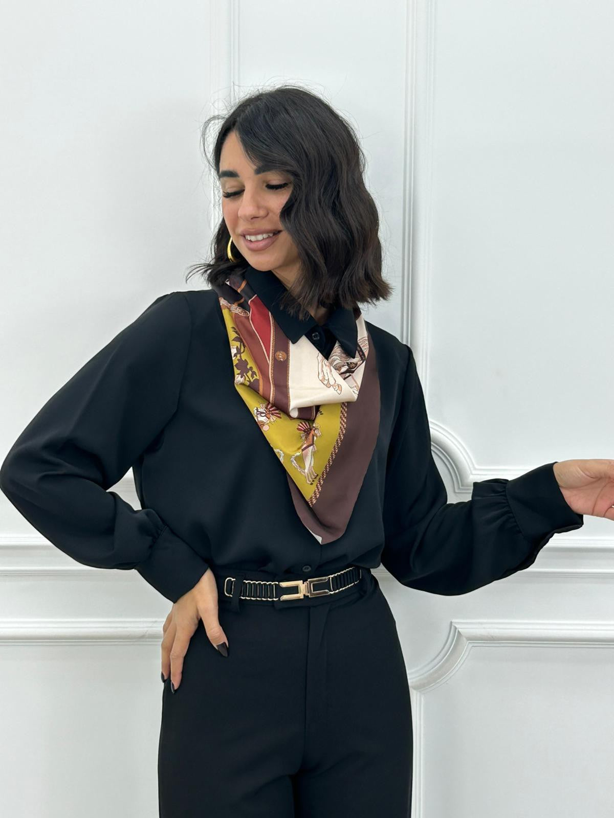 CAMICIA FOULARD NEW AI26